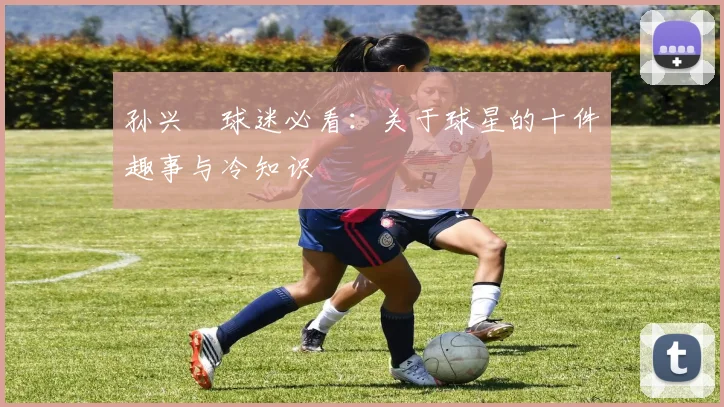 孙兴慜球迷必看：关于球星的十件趣事与冷知识